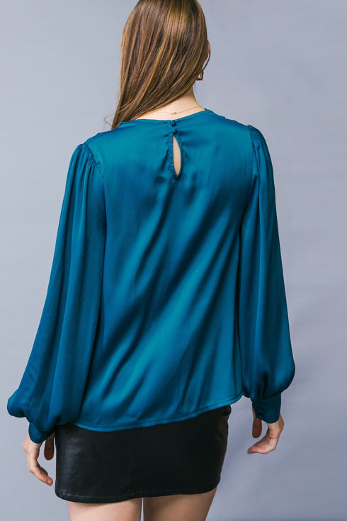 garden-sensation-satin-top Flying Tomato-Sophia's Style-3